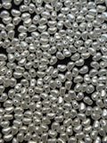 100 Adet Barok Yamuk İnci Boncuk 6x9 mm Beyaz Takı Aksesuarı